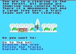 Pantallazo de Danger Mouse in the Black Forest Chateau para MSX