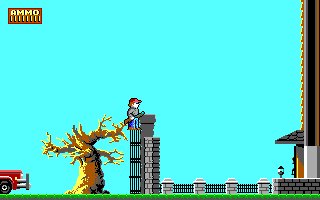 Pantallazo de Dangerous Dave in The Haunted Mansion para PC