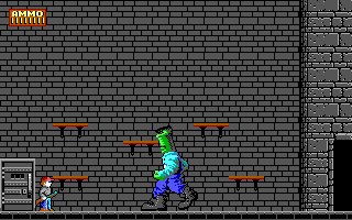 Pantallazo de Dangerous Dave in The Haunted Mansion para PC