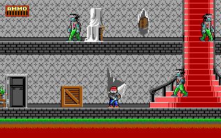 Pantallazo de Dangerous Dave in The Haunted Mansion para PC