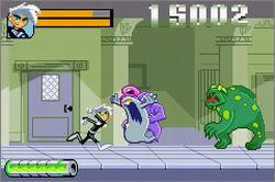 Pantallazo de Danny Phantom: The Ultimate Enemy para Game Boy Advance