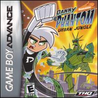 Caratula de Danny Phantom: Urban Jungle para Game Boy Advance