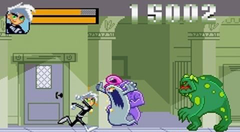 Pantallazo de Danny Phantom: Urban Jungle para Game Boy Advance