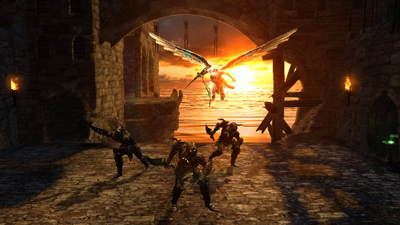 Pantallazo de Dantes Inferno: Trials of St. Lucia para PlayStation 3
