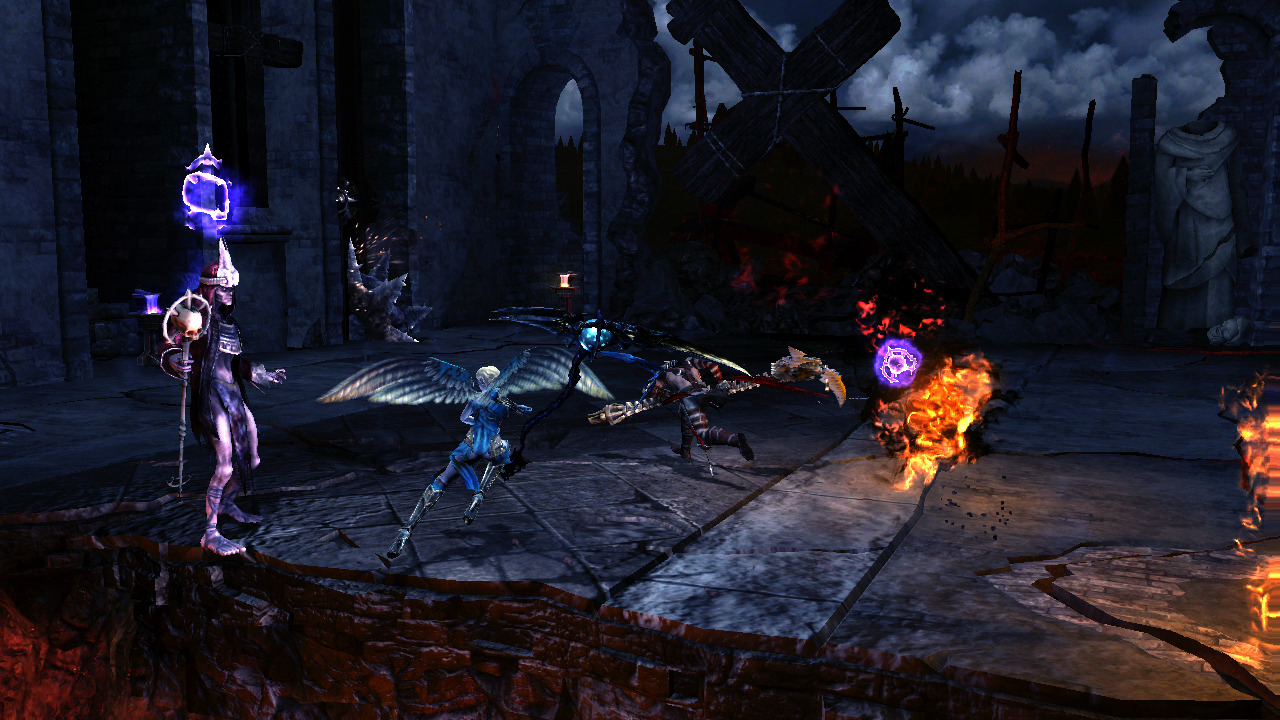Pantallazo de Dantes Inferno: Trials of St. Lucia para PlayStation 3