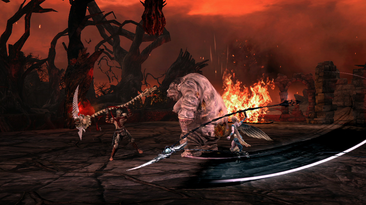 Pantallazo de Dantes Inferno: Trials of St. Lucia para PlayStation 3