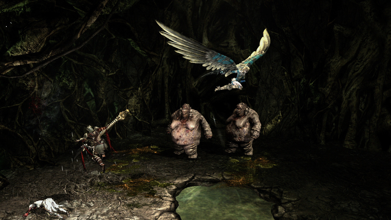 Pantallazo de Dantes Inferno: Trials of St. Lucia para PlayStation 3