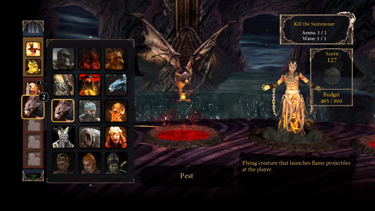 Pantallazo de Dantes Inferno: Trials of St. Lucia para PlayStation 3