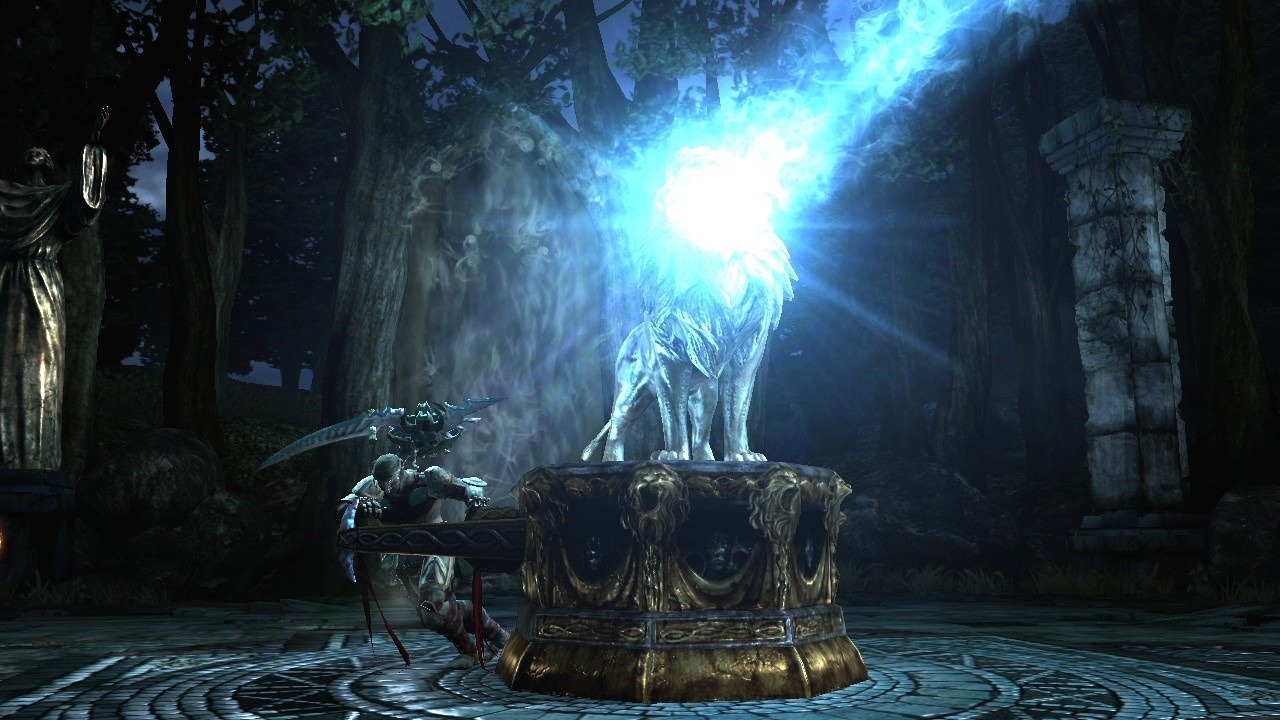 Pantallazo de Dantes Inferno The Dark Forest para PlayStation 3