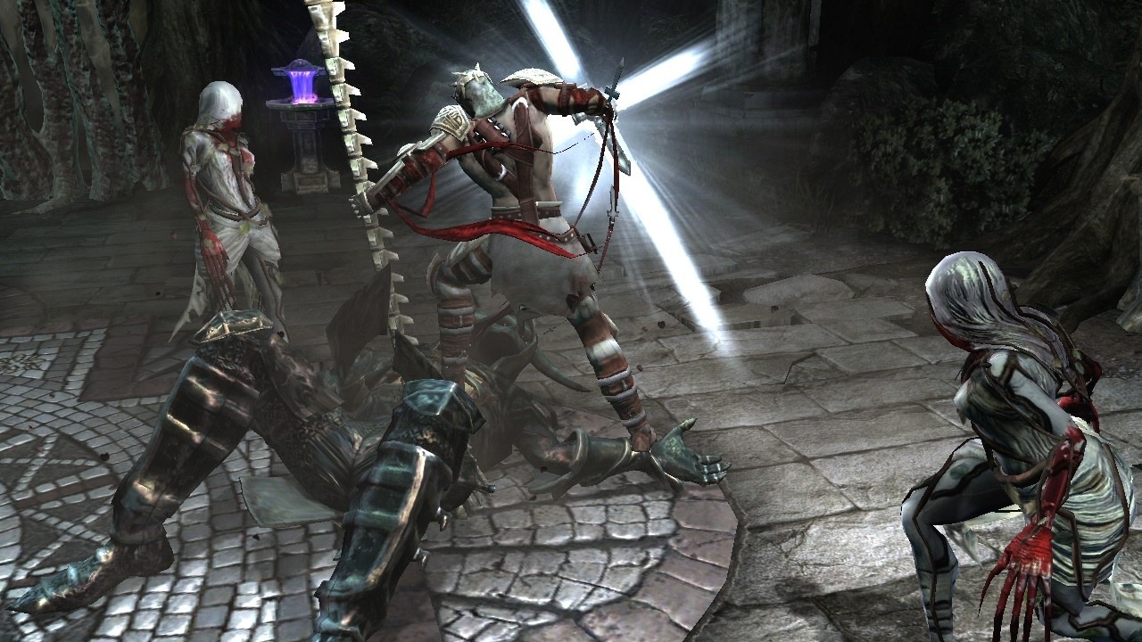 Pantallazo de Dantes Inferno The Dark Forest para PlayStation 3