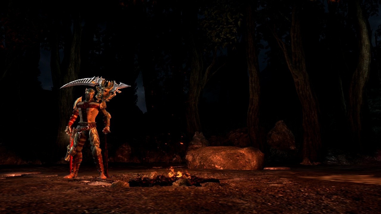 Pantallazo de Dantes Inferno The Dark Forest para PlayStation 3