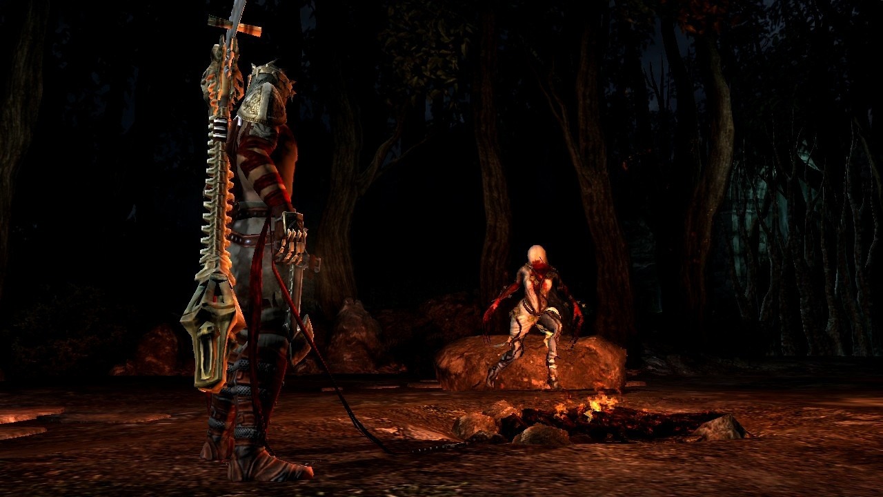 Pantallazo de Dantes Inferno The Dark Forest para PlayStation 3