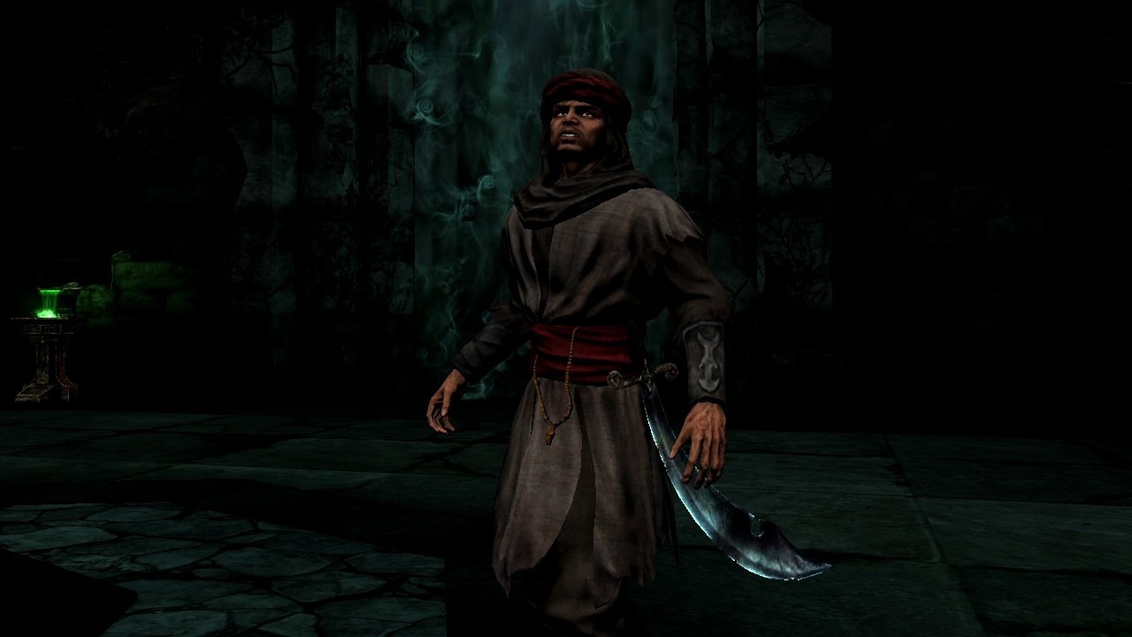 Pantallazo de Dantes Inferno The Dark Forest para PlayStation 3
