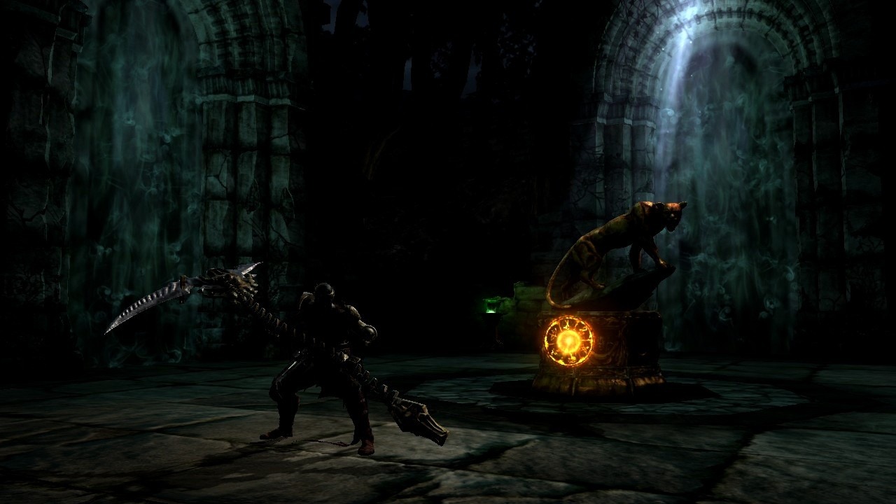 Pantallazo de Dantes Inferno The Dark Forest para PlayStation 3