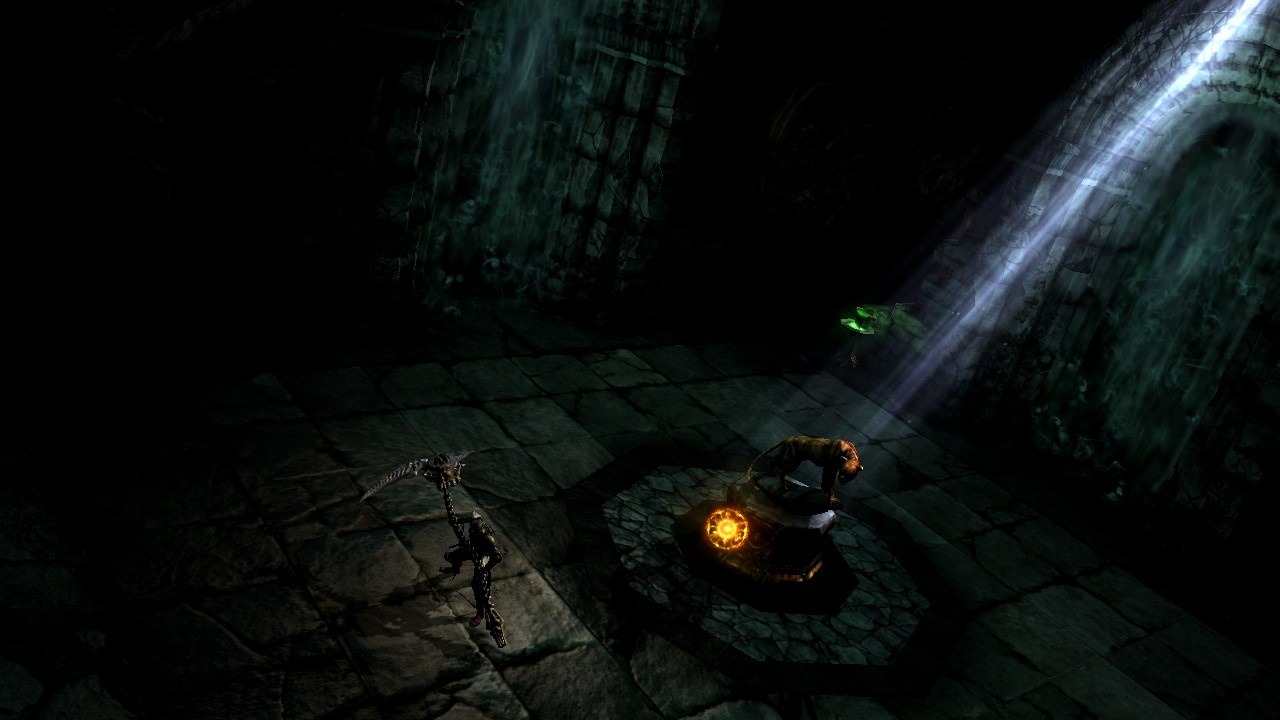 Pantallazo de Dantes Inferno The Dark Forest para PlayStation 3