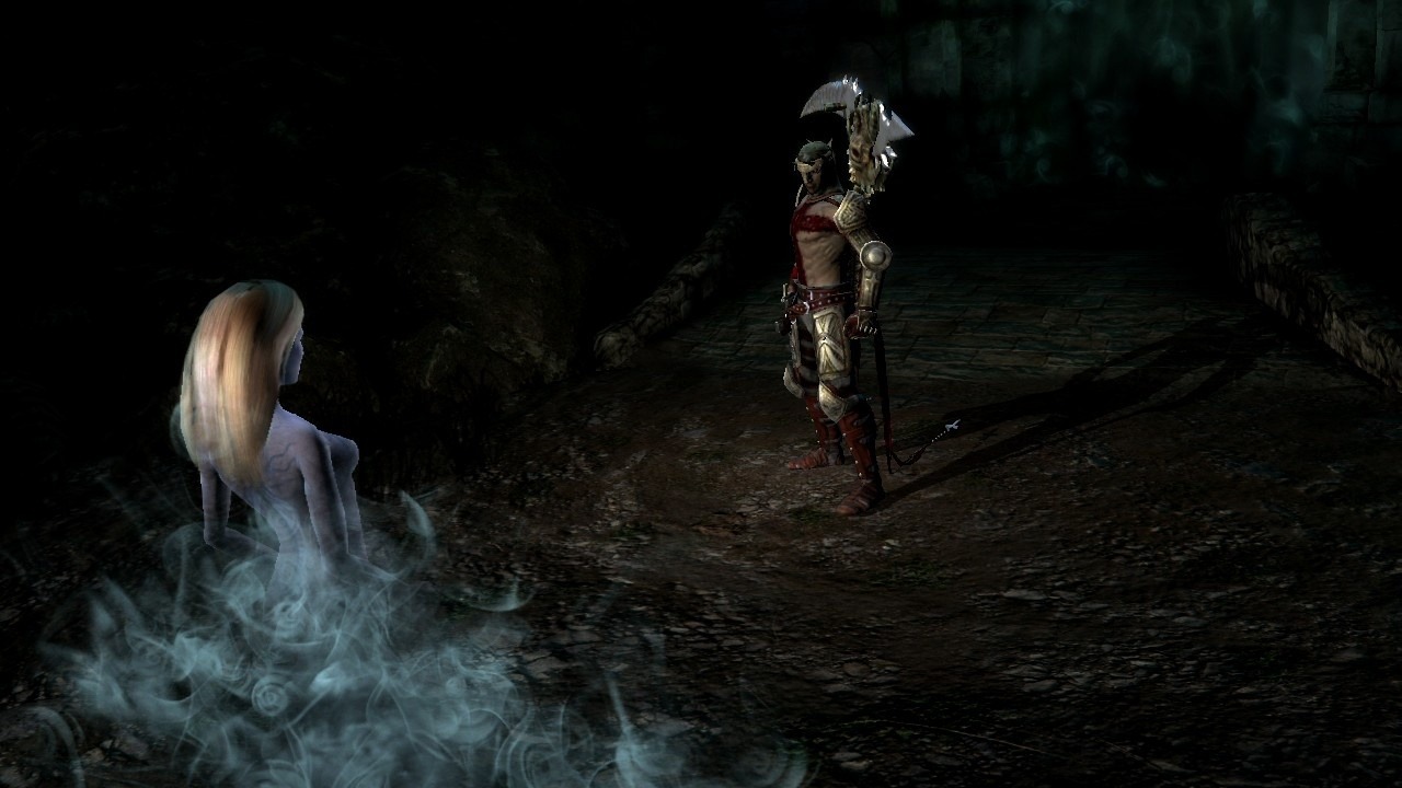 Pantallazo de Dantes Inferno The Dark Forest para PlayStation 3
