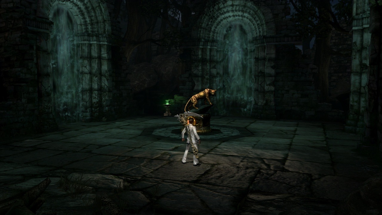 Pantallazo de Dantes Inferno The Dark Forest para PlayStation 3