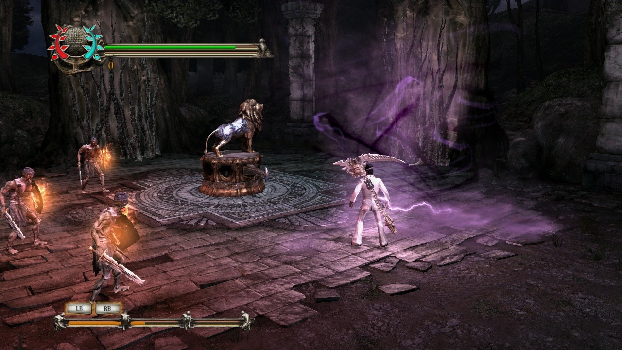 Pantallazo de Dantes Inferno The Dark Forest para PlayStation 3