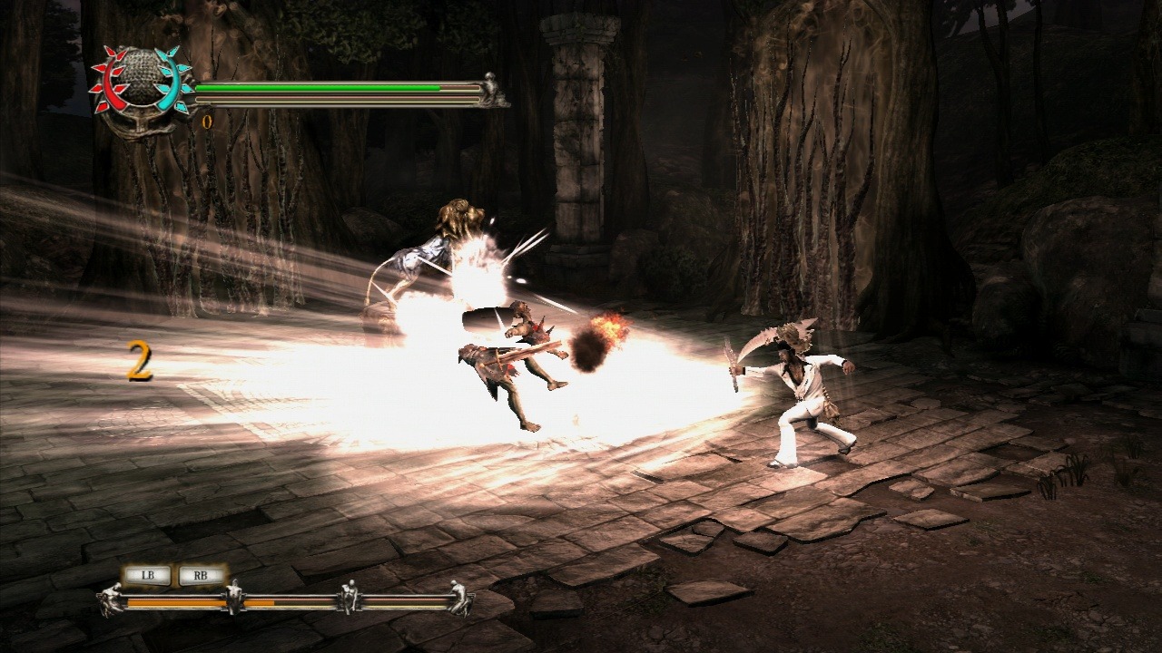 Pantallazo de Dantes Inferno The Dark Forest para PlayStation 3