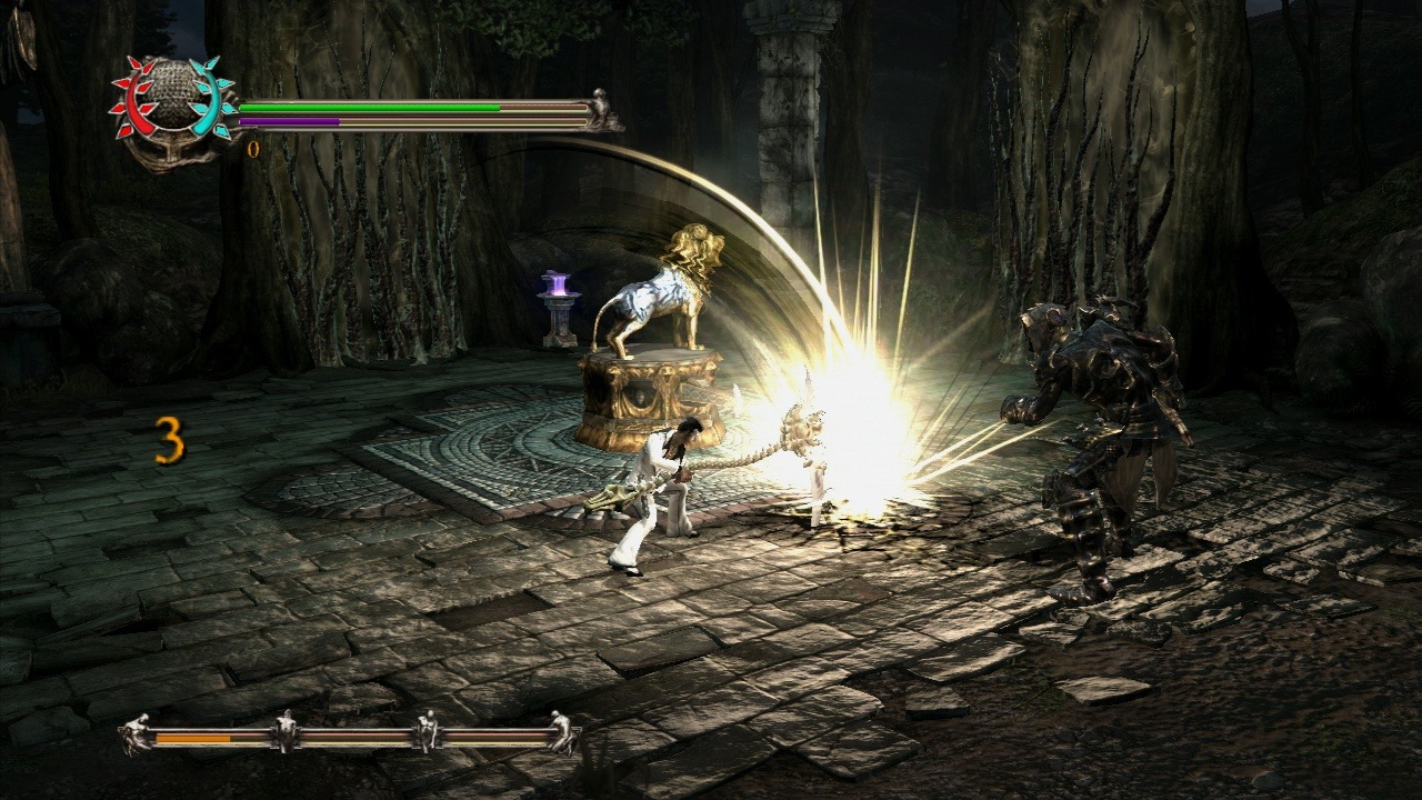 Pantallazo de Dantes Inferno The Dark Forest para PlayStation 3
