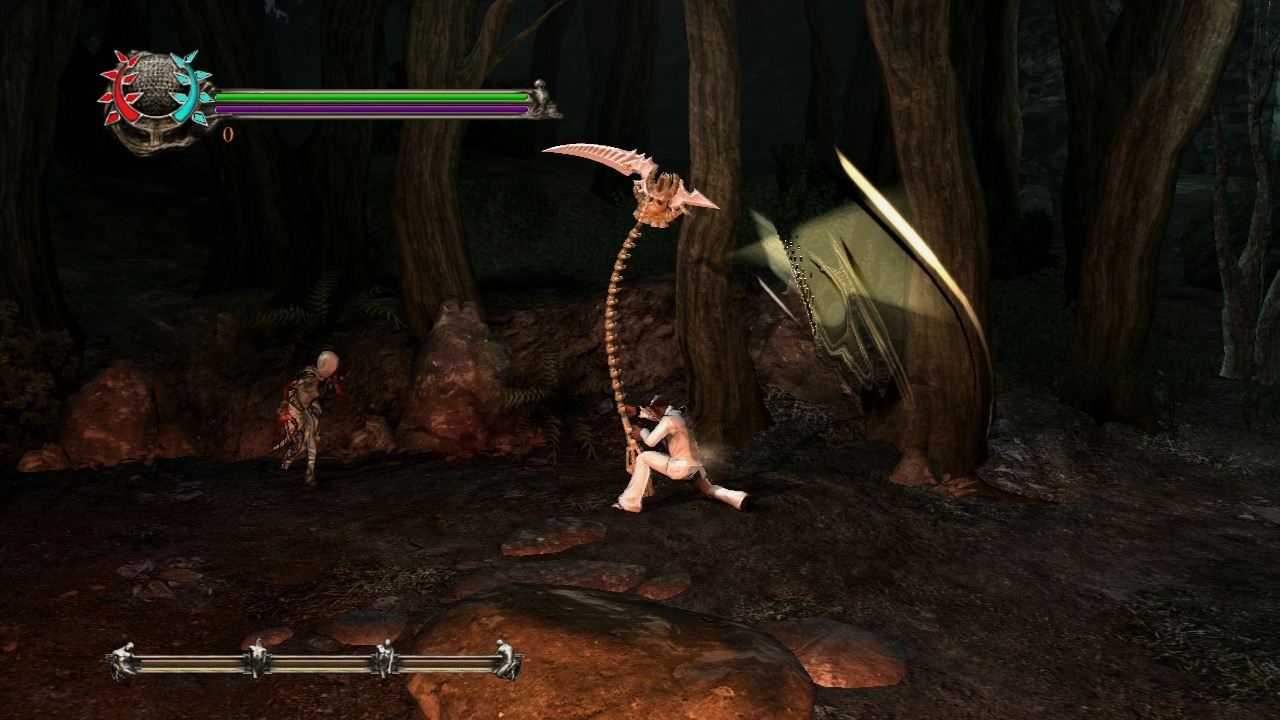 Pantallazo de Dantes Inferno The Dark Forest para PlayStation 3
