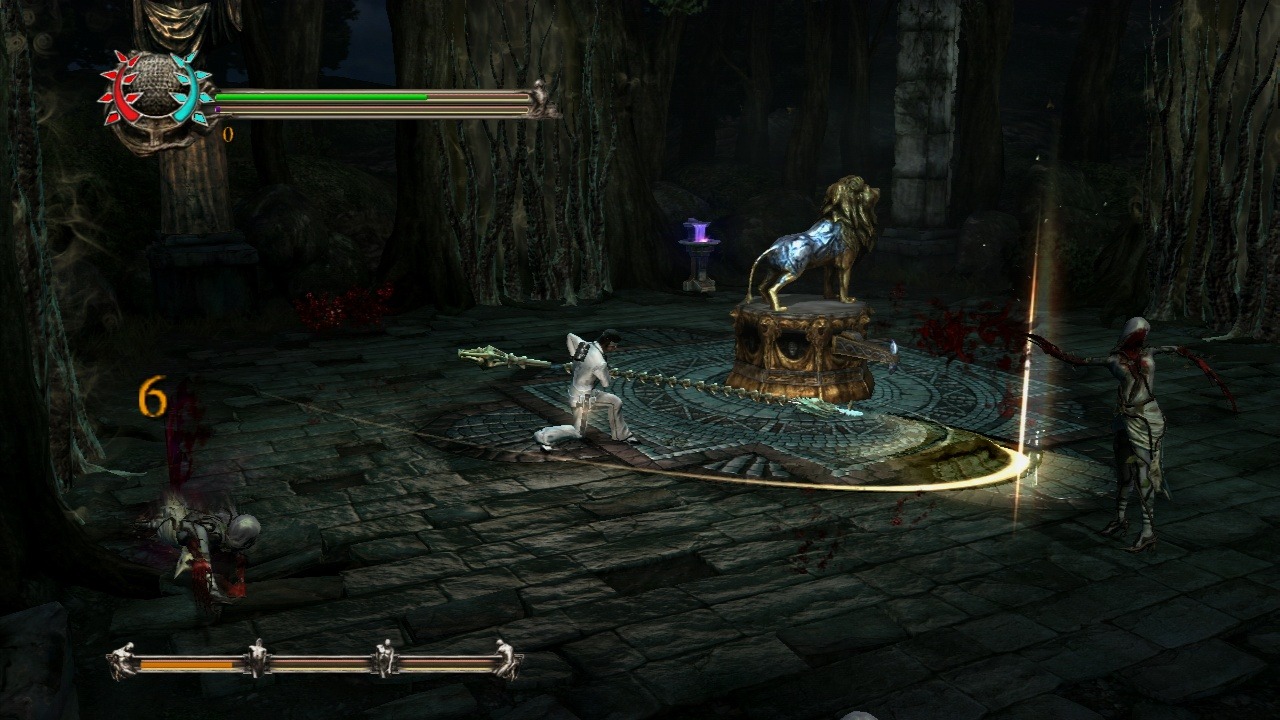 Pantallazo de Dantes Inferno The Dark Forest para PlayStation 3