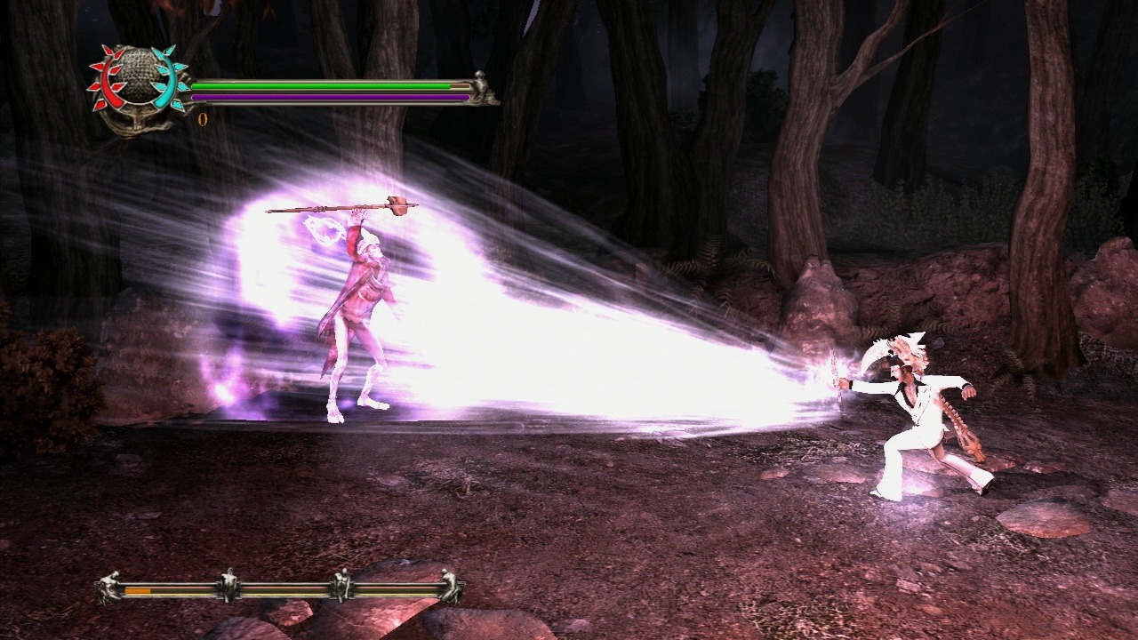 Pantallazo de Dantes Inferno The Dark Forest para PlayStation 3
