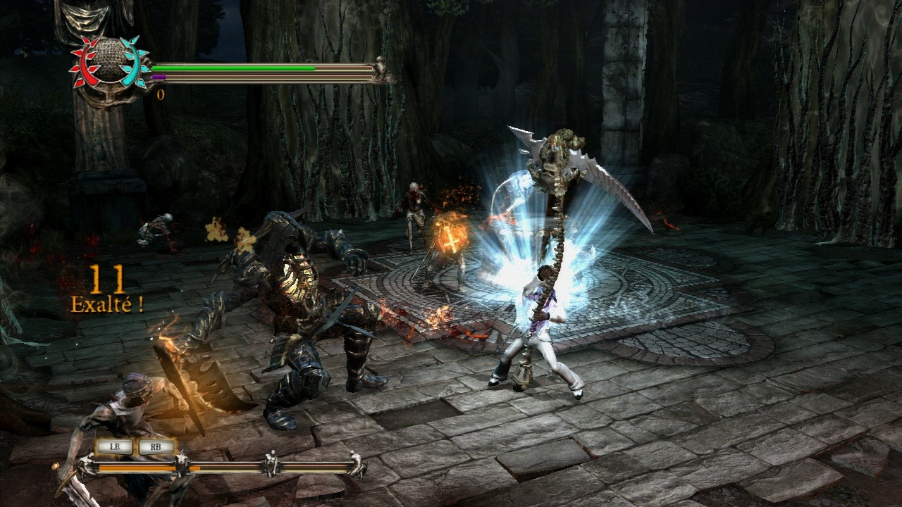 Pantallazo de Dantes Inferno The Dark Forest para PlayStation 3