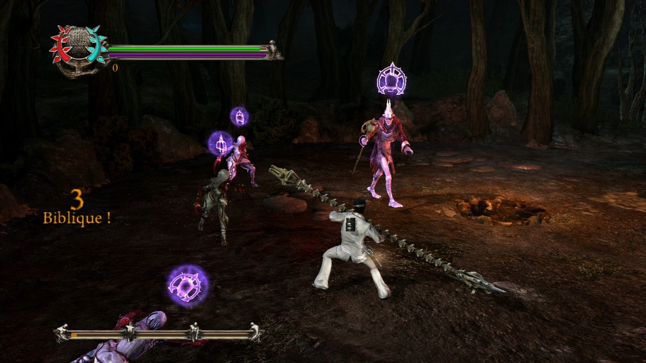 Pantallazo de Dantes Inferno The Dark Forest para PlayStation 3