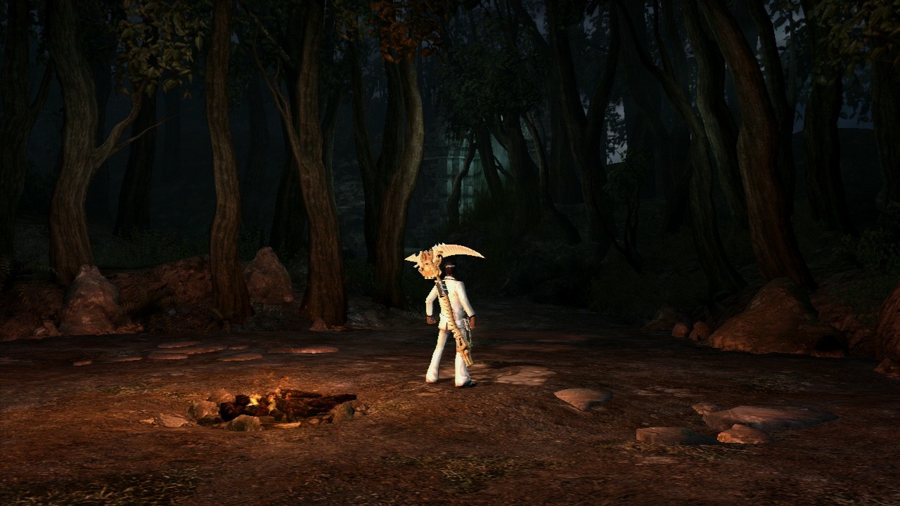 Pantallazo de Dantes Inferno The Dark Forest para PlayStation 3
