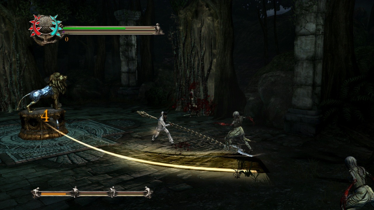 Pantallazo de Dantes Inferno The Dark Forest para PlayStation 3