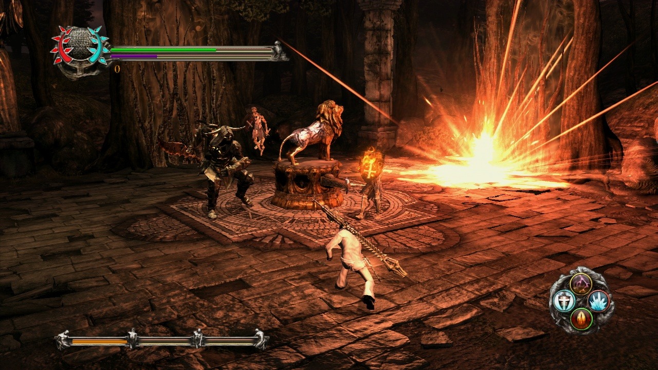 Pantallazo de Dantes Inferno The Dark Forest para PlayStation 3