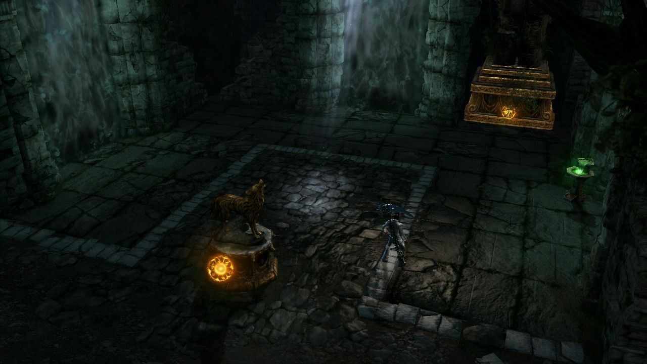 Pantallazo de Dantes Inferno The Dark Forest para PlayStation 3
