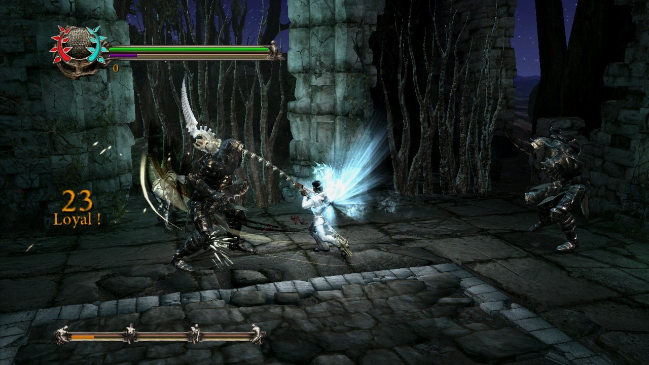 Pantallazo de Dantes Inferno The Dark Forest para PlayStation 3
