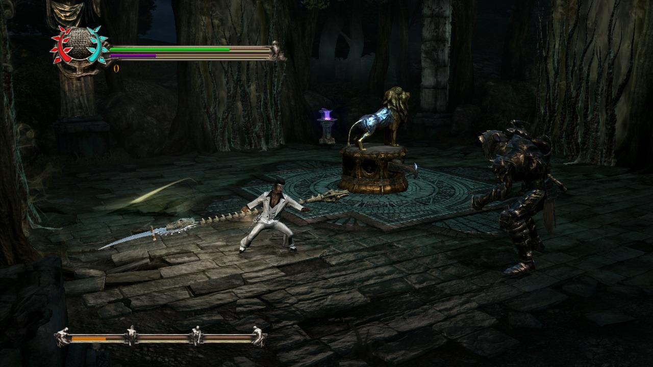 Pantallazo de Dantes Inferno The Dark Forest para PlayStation 3