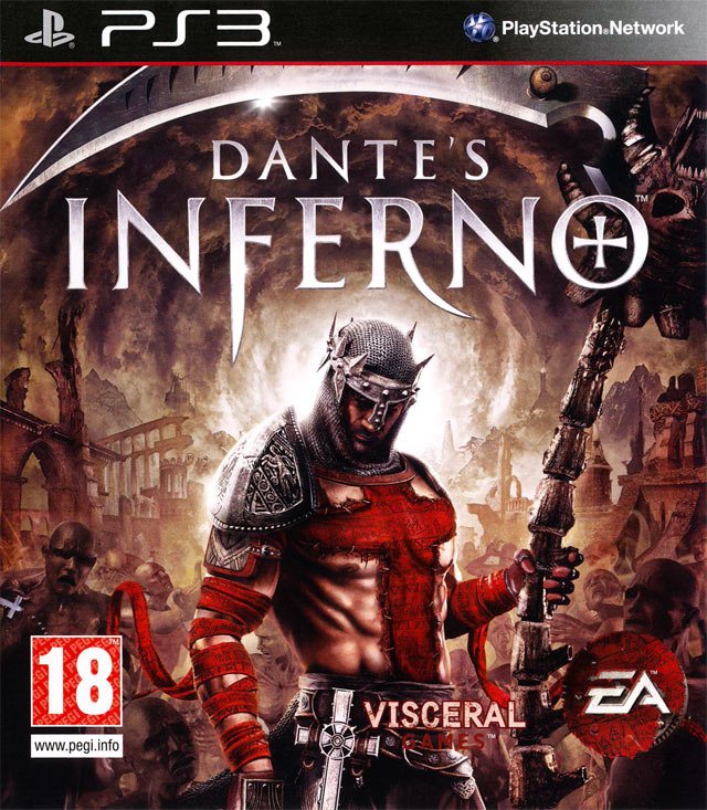 Caratula de Dante's Inferno para PlayStation 3