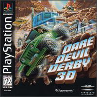 Caratula de Dare Devil Derby 3D para PlayStation