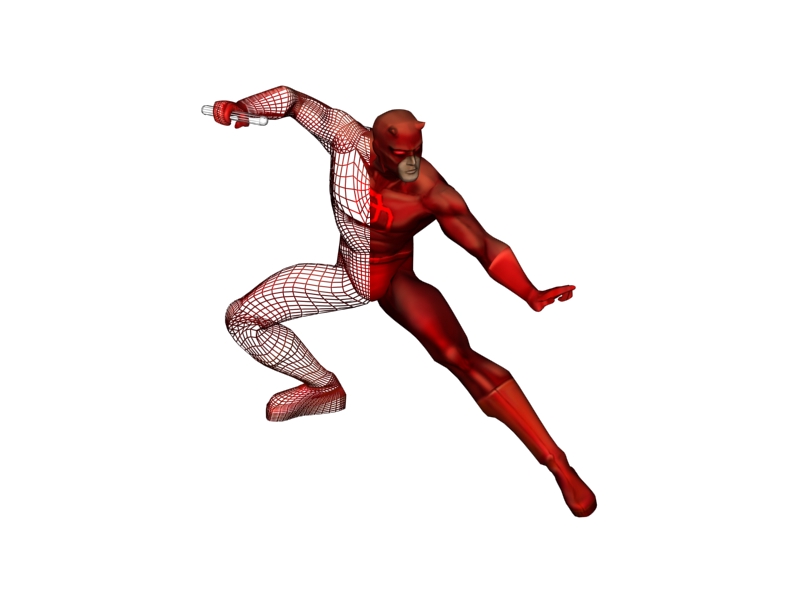 Pantallazo de Daredevil: The Man Without Fear! para PlayStation 2
