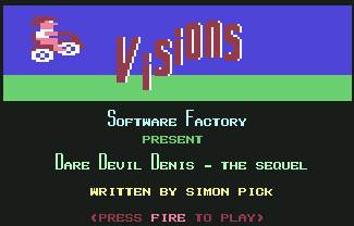 Pantallazo de Darel Devil Denis: The Sequel para Commodore 64