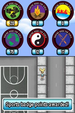 Pantallazo de Daring Game for Girls, The para Nintendo DS