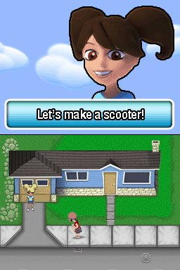 Pantallazo de Daring Game for Girls, The para Nintendo DS