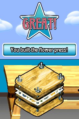 Pantallazo de Daring Game for Girls, The para Nintendo DS