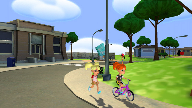 Pantallazo de Daring Game for Girls, The para Wii
