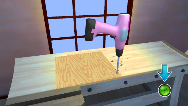 Pantallazo de Daring Game for Girls, The para Wii