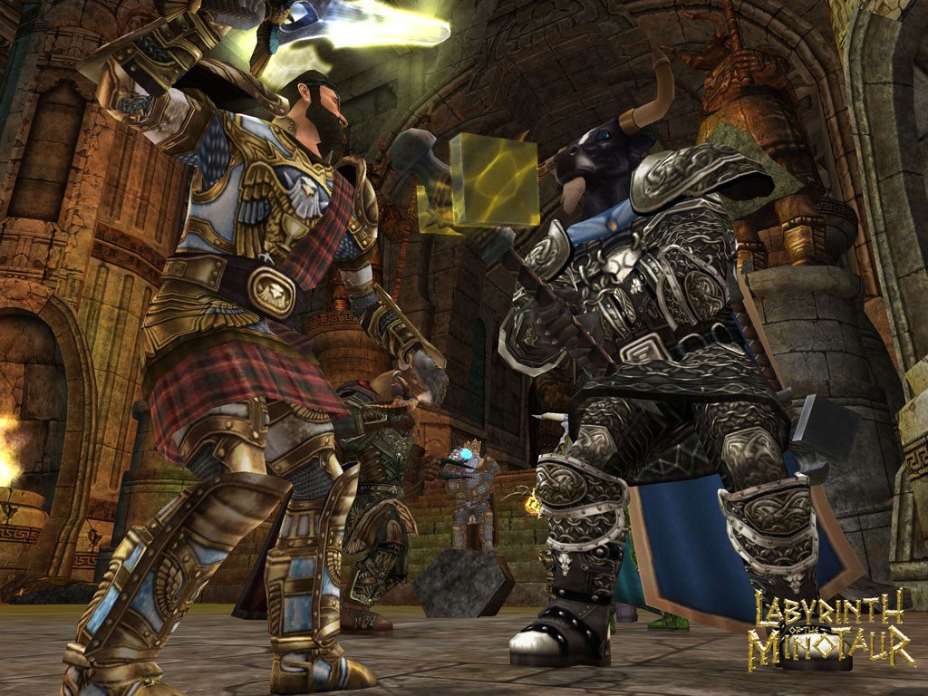 Pantallazo de Dark Age of Camelot: 5th Anniversary para PC