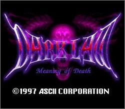 Pantallazo de Dark Law: Meaning of Death (Japonés) para Super Nintendo