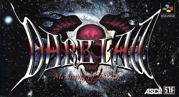 Caratula de Dark Law: Meaning of Death (Japonés) para Super Nintendo