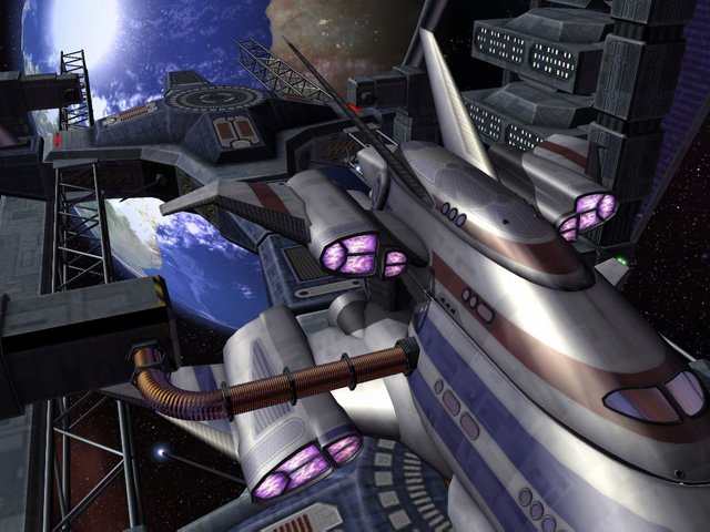 Pantallazo de Dark Matter: The Baryon Project para PC