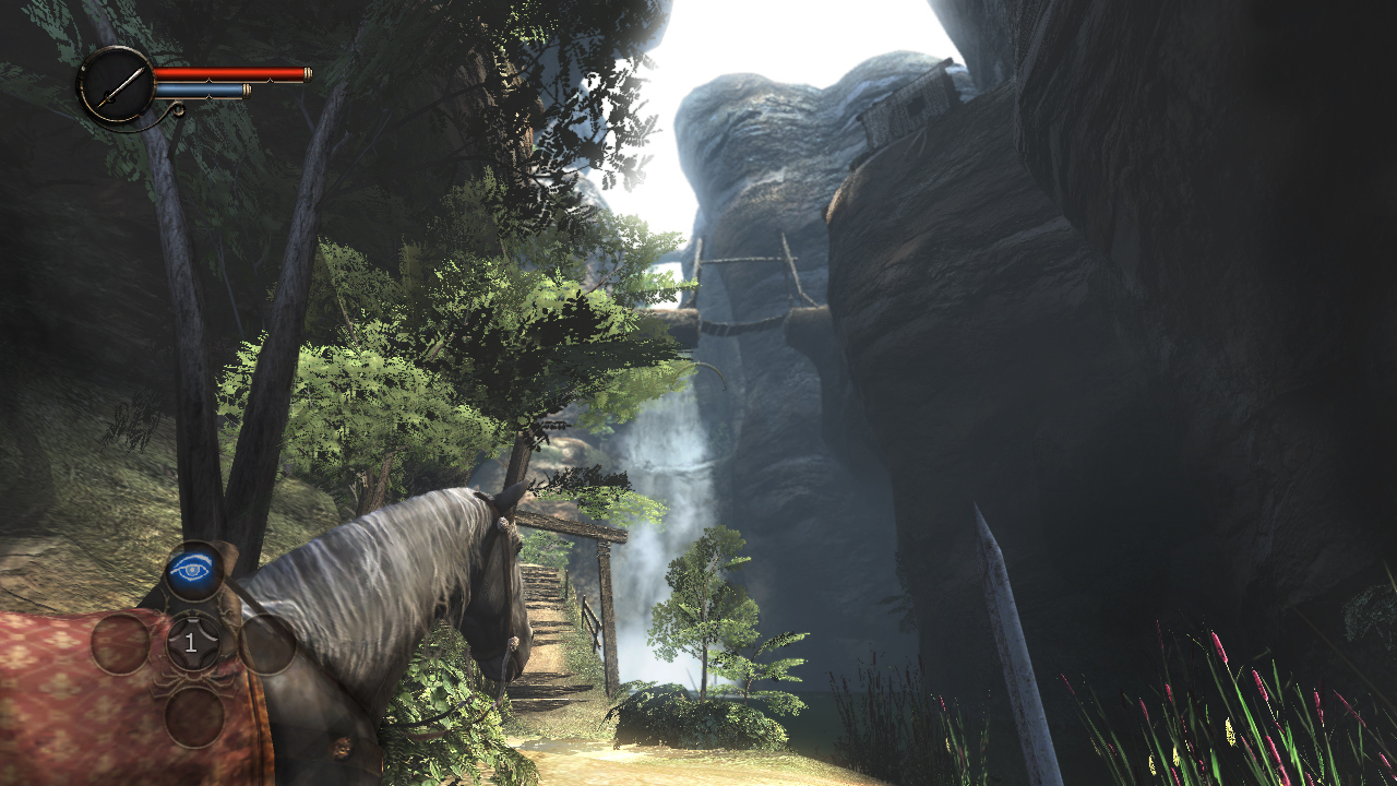 Pantallazo de Dark Messiah of Might & Magic: Elements para Xbox 360