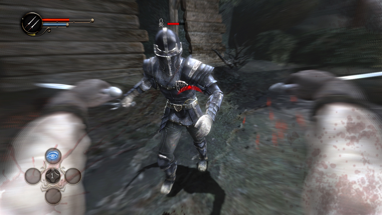 Pantallazo de Dark Messiah of Might & Magic: Elements para Xbox 360